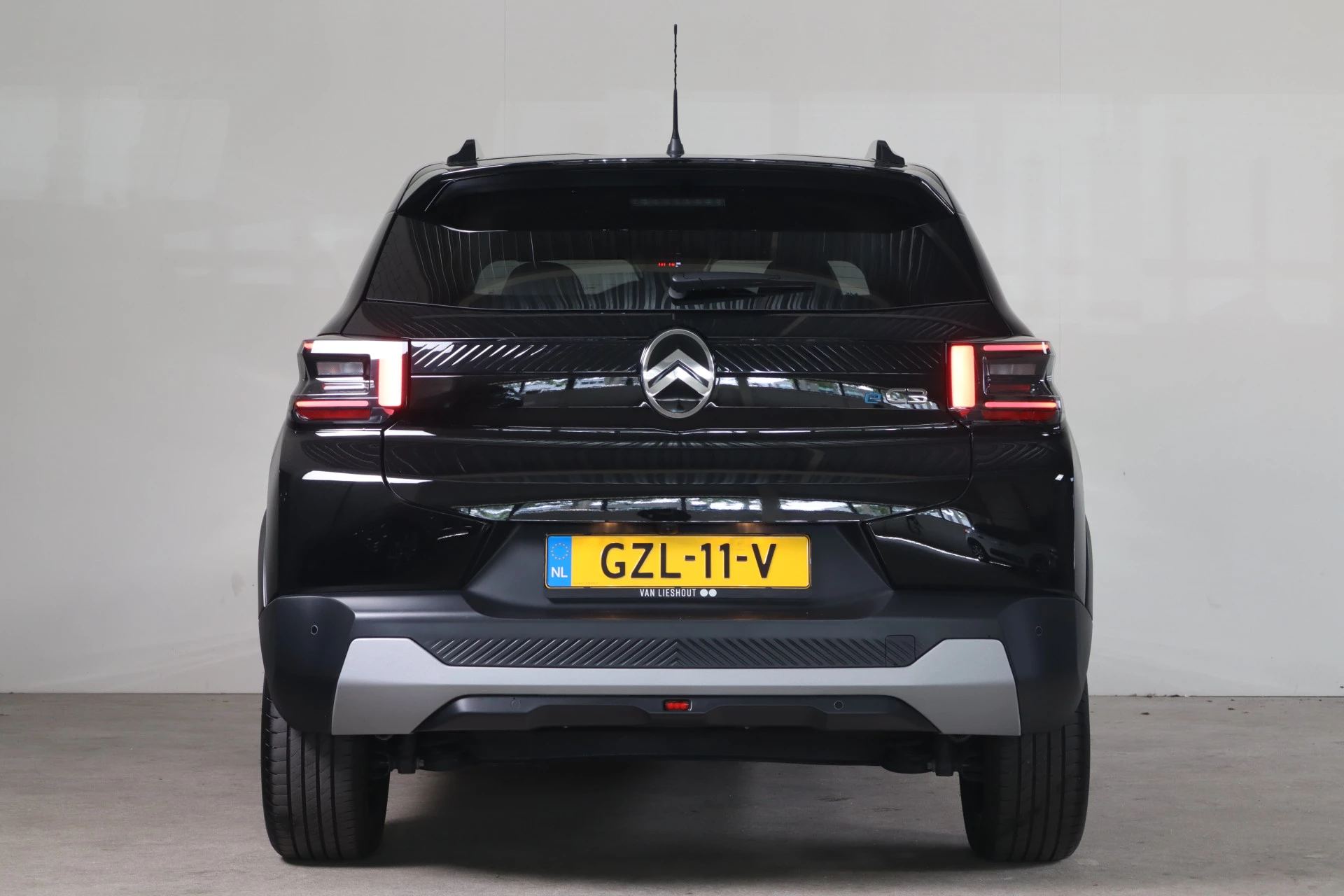 Hoofdafbeelding Citroën ë-C3