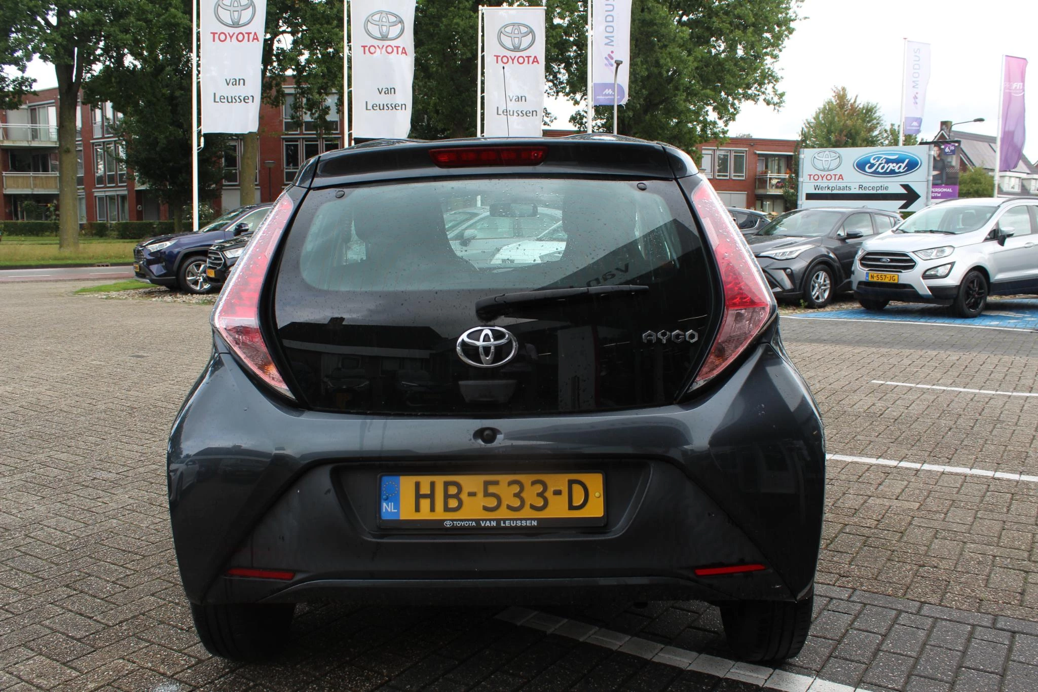 Hoofdafbeelding Toyota Aygo