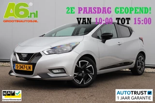 Nissan Micra 1.0 IG-T N-Design Navigatie Carplay Android Airco Cruise Control Parkeersensor All-season banden!
