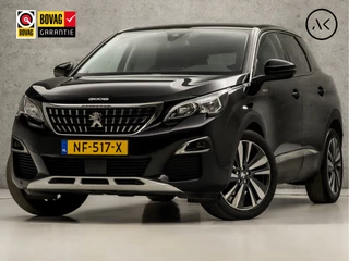 Peugeot 3008 1.2 PureTech Allure Sport 131Pk (APPLE CARPLAY, GROOT NAVI, 360 CAMERA, LEDER, SPORTSTOELEN, GETINT GLAS, KEYLESS, SFEERVERLICHTING, NIEUWE APK, NIEUWSTAAT)
