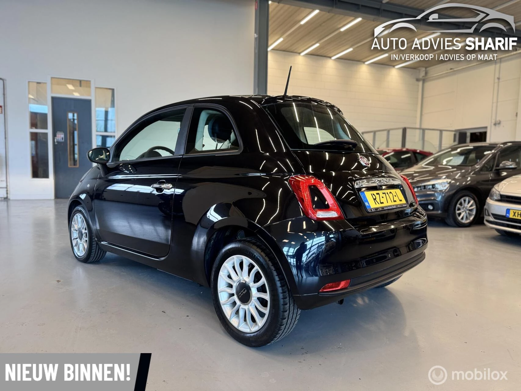 Hoofdafbeelding Fiat 500