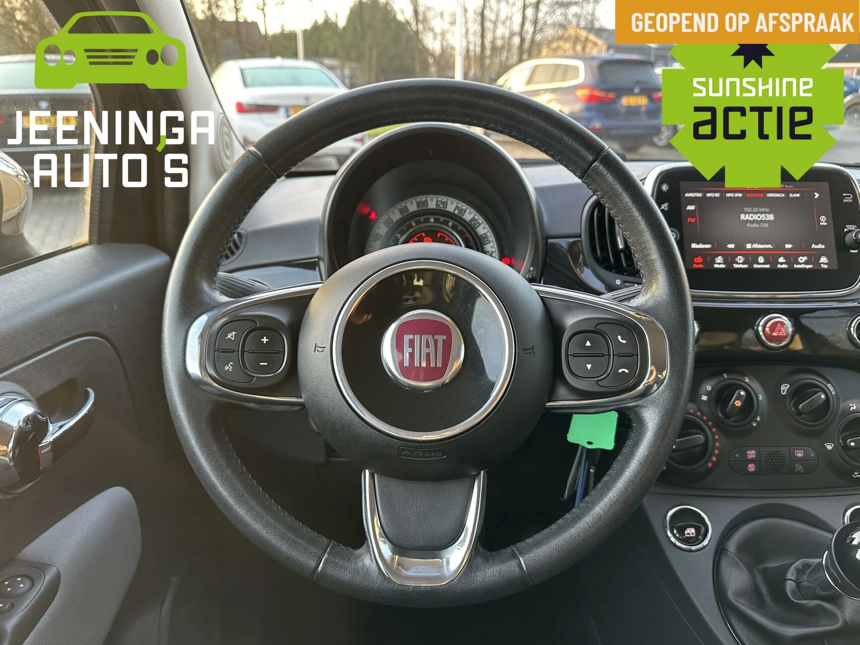Hoofdafbeelding Fiat 500