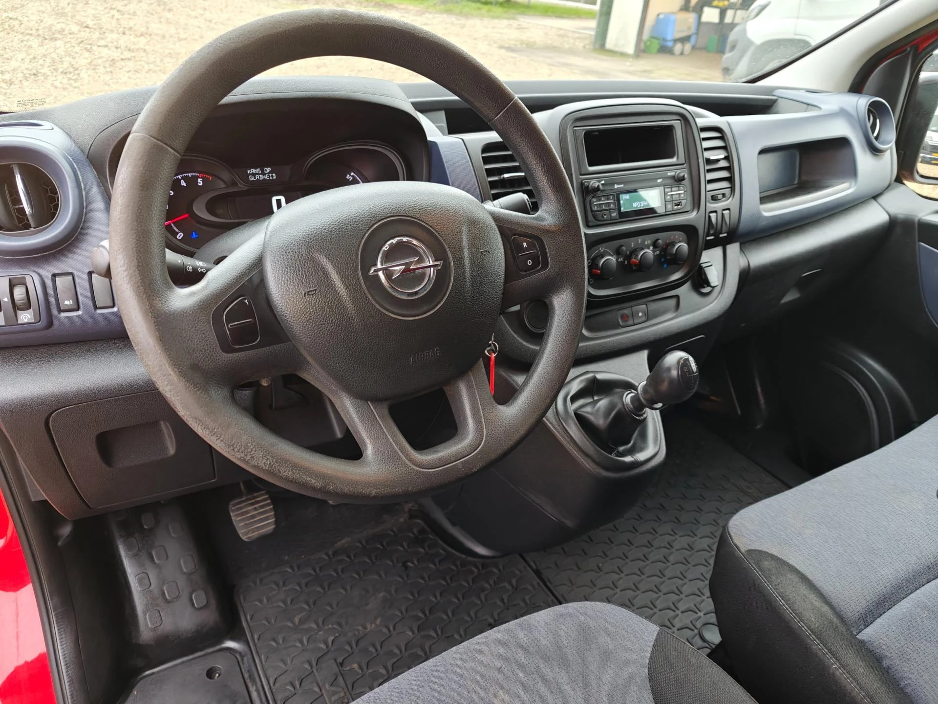 Hoofdafbeelding Opel Vivaro