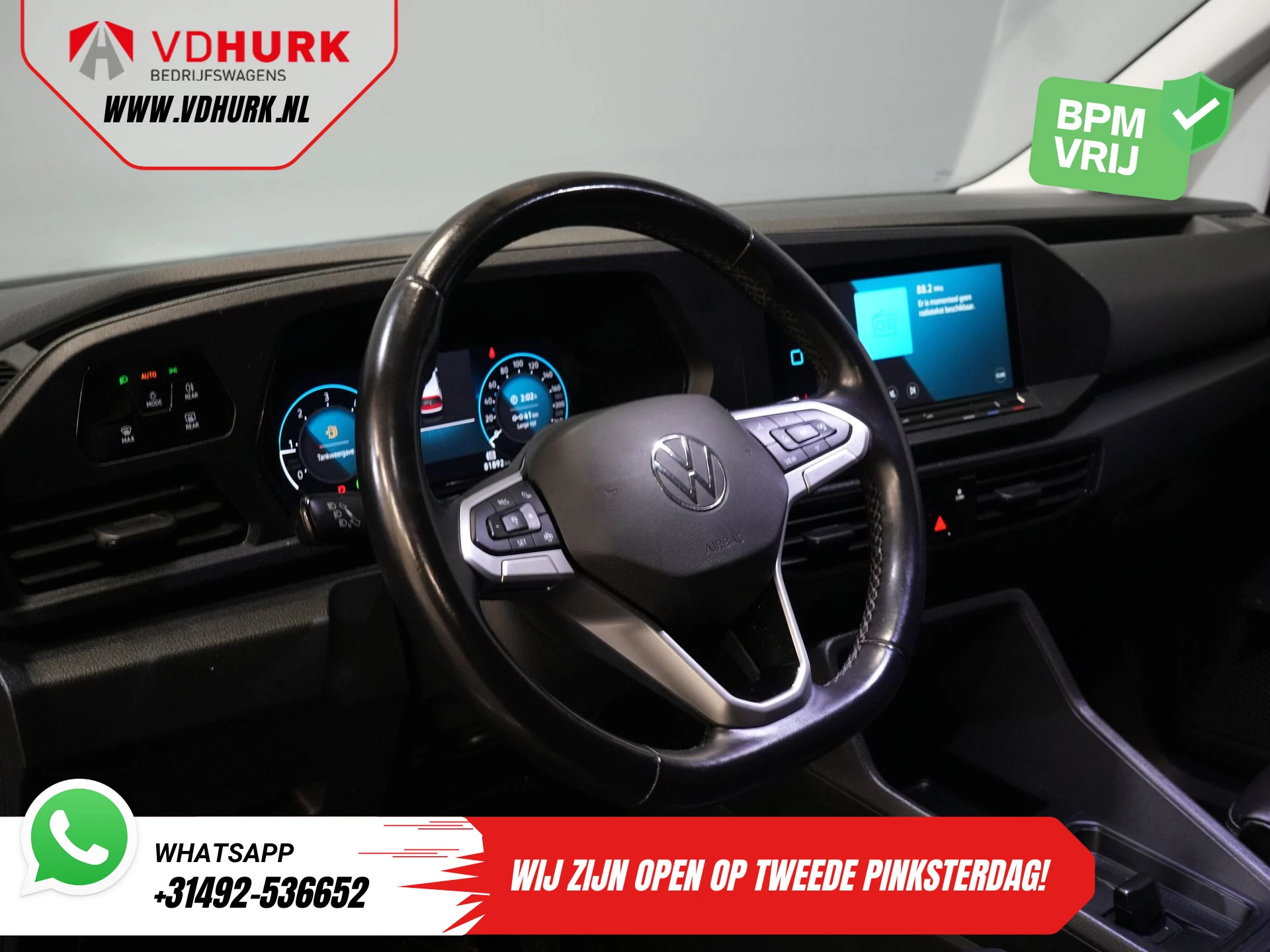 Hoofdafbeelding Volkswagen Caddy