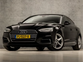 Audi A5 Sportback 2.0 TFSI Sport Automaat 191Pk (NAVIGATIE, CLIMATE, PLAT STUUR, SPORTSTOELEN, GETINT GLAS, LM VELGEN, NIEUWE APK, NIEUWSTAAT)