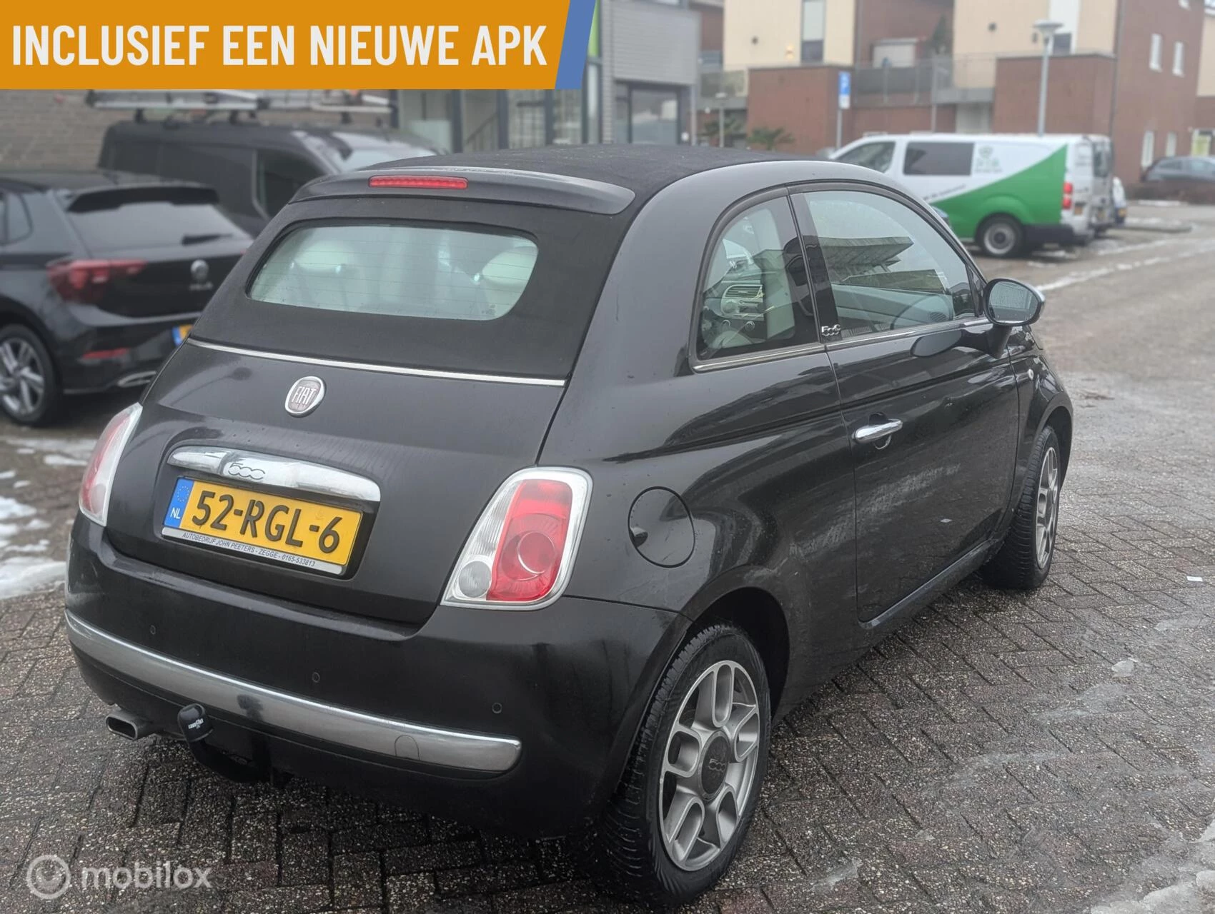 Hoofdafbeelding Fiat 500