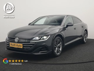 Volkswagen Arteon 1.4 TSI eHybrid R-Line Plug In Hybrid 218pk Dealer O.H. PHEV | Lederen Sportstoelen Memory & Massage | Adaptive Cruise | Camera | Matrix LED | Apple Caplay | Voorstoelen Verwarmd | Blis | Virtual | Navigatie | DAB |