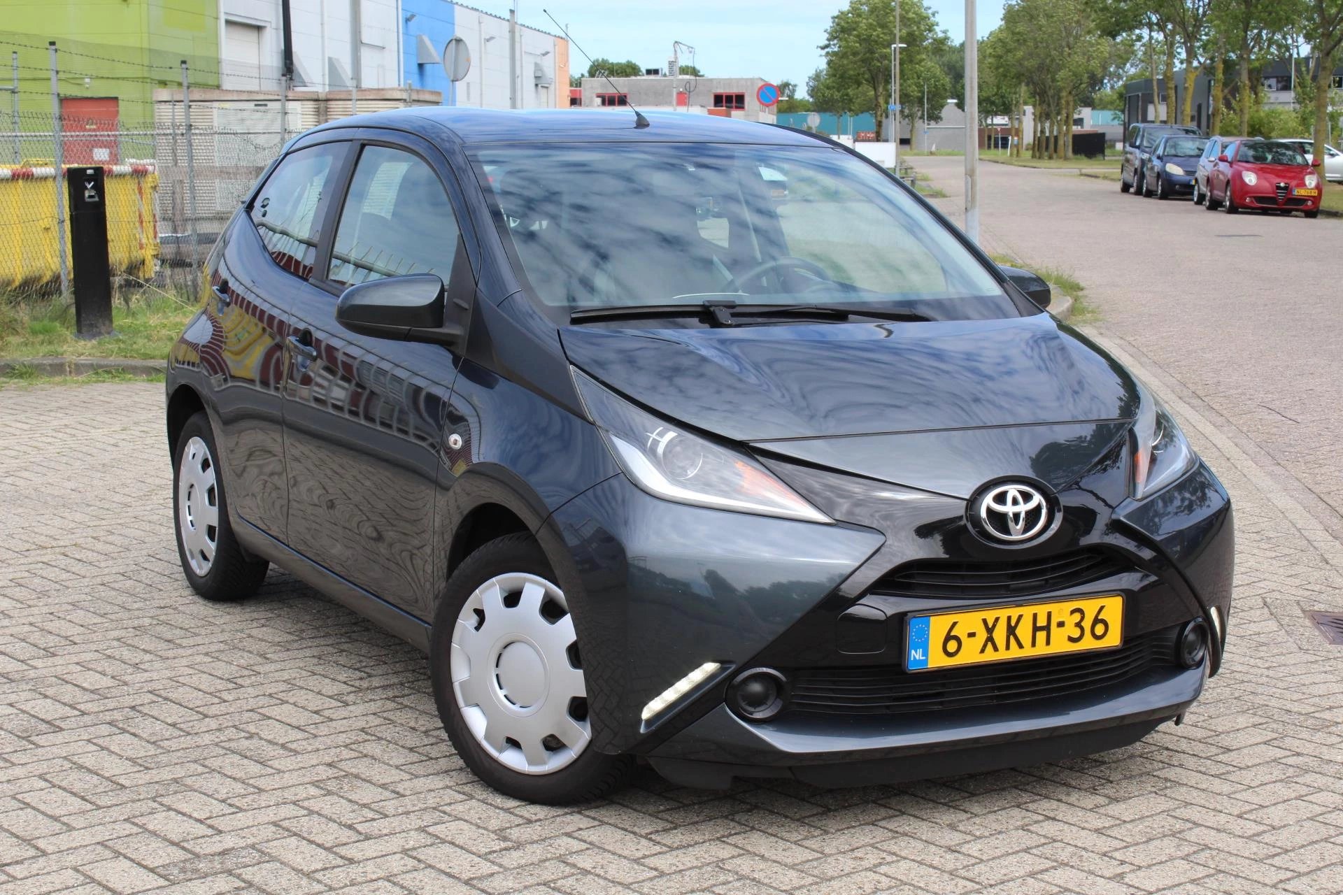 Hoofdafbeelding Toyota Aygo