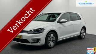 Volkswagen e-Golf E-DITION SOH 92% NAVI CARPLAY CRUISE LM ECC.