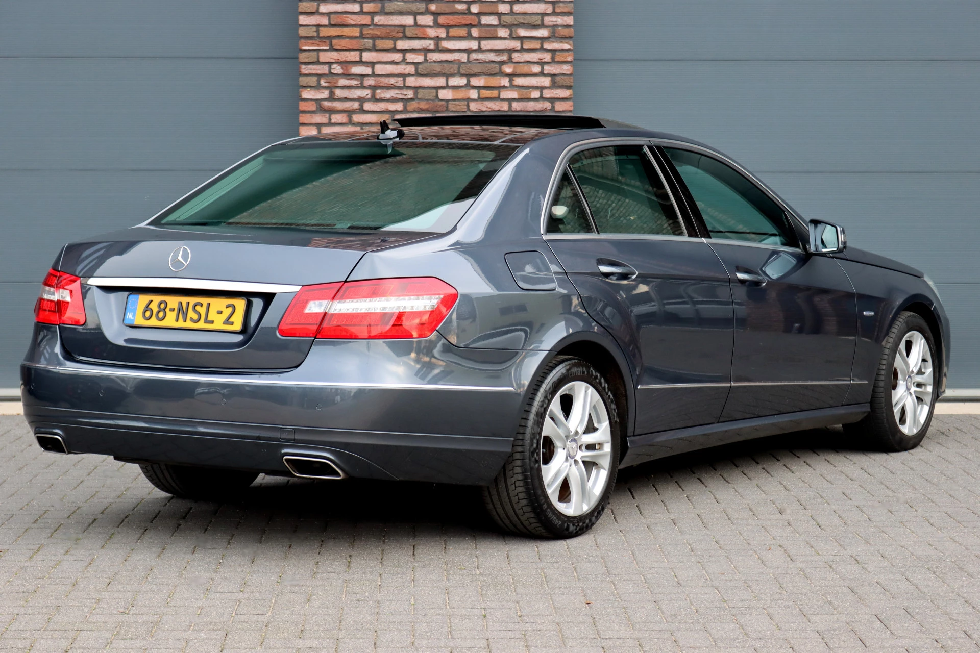 Hoofdafbeelding Mercedes-Benz E-Klasse