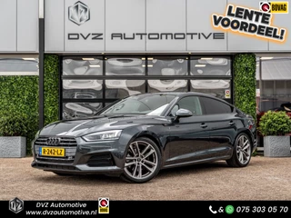Audi A5 Sportback 2.0 TFSI MHEV 190PK DSG Design Pro Line Plus | S-Line | Carplay | Camera