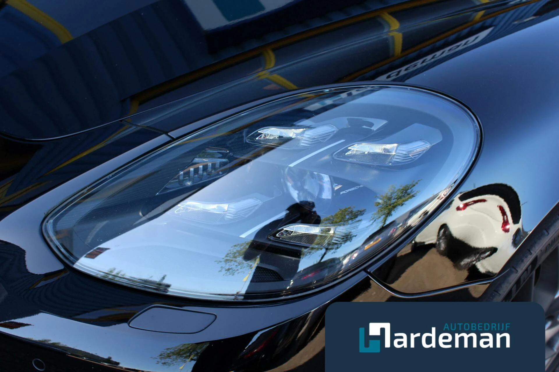 Hoofdafbeelding Porsche Panamera