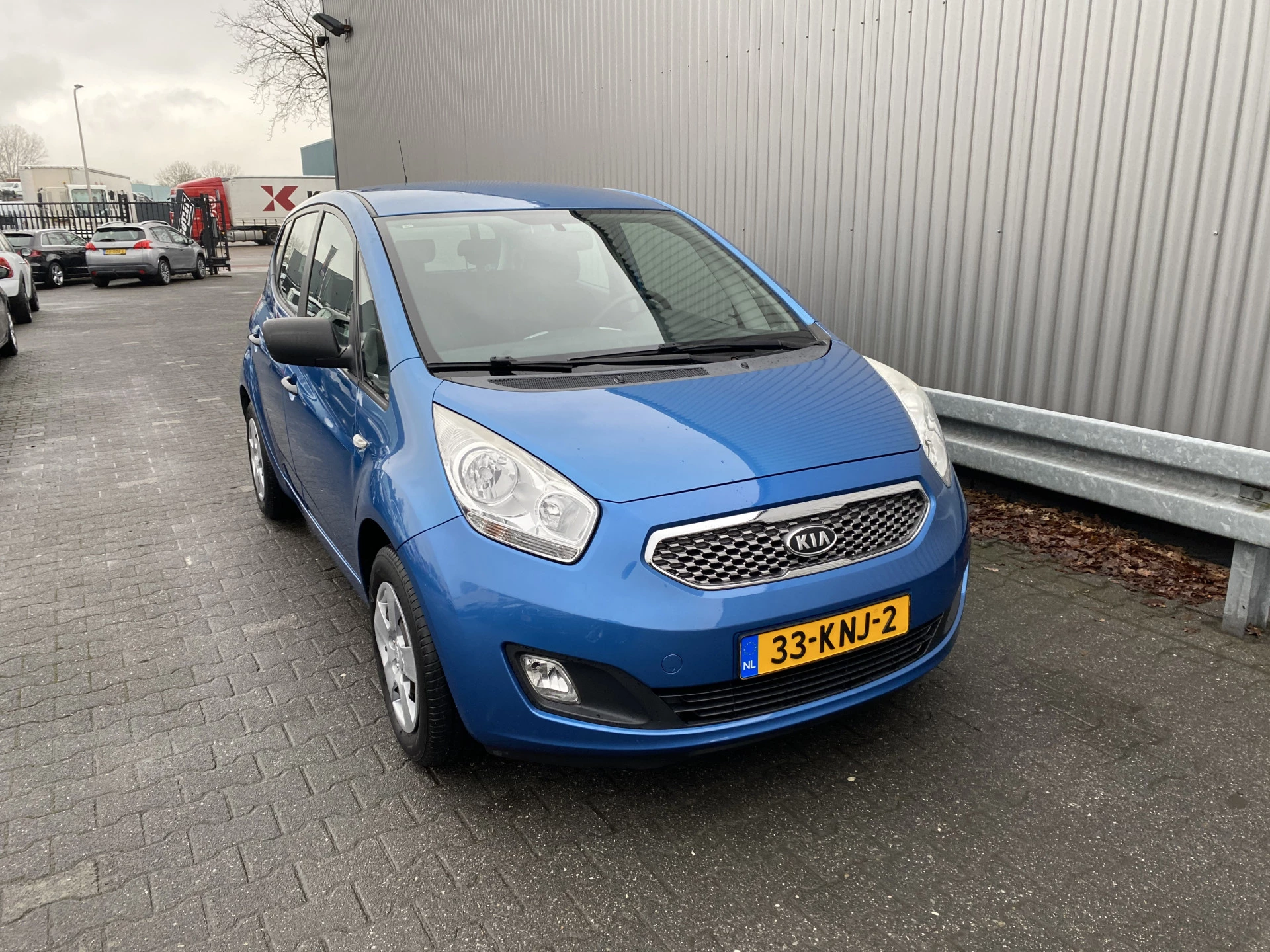 Hoofdafbeelding Kia Venga
