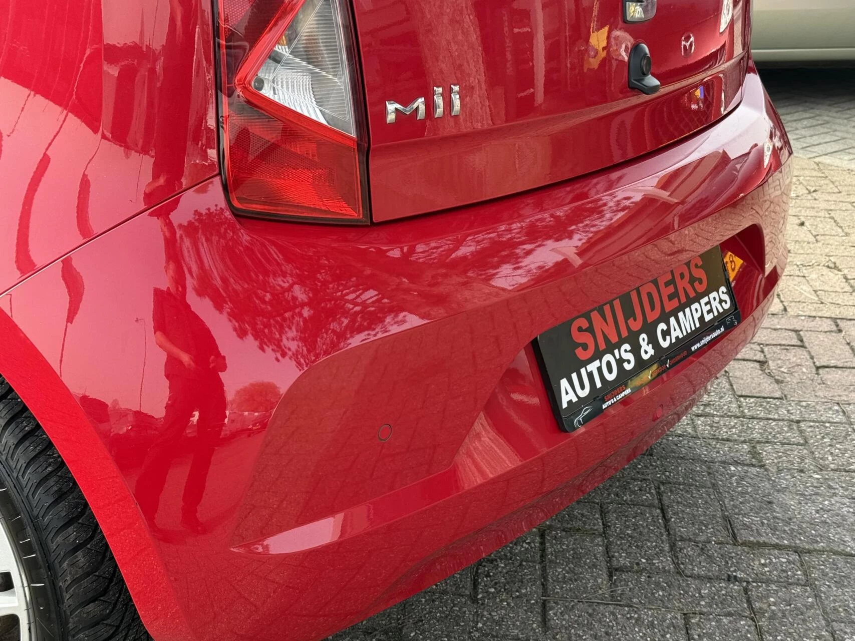 Hoofdafbeelding SEAT Mii