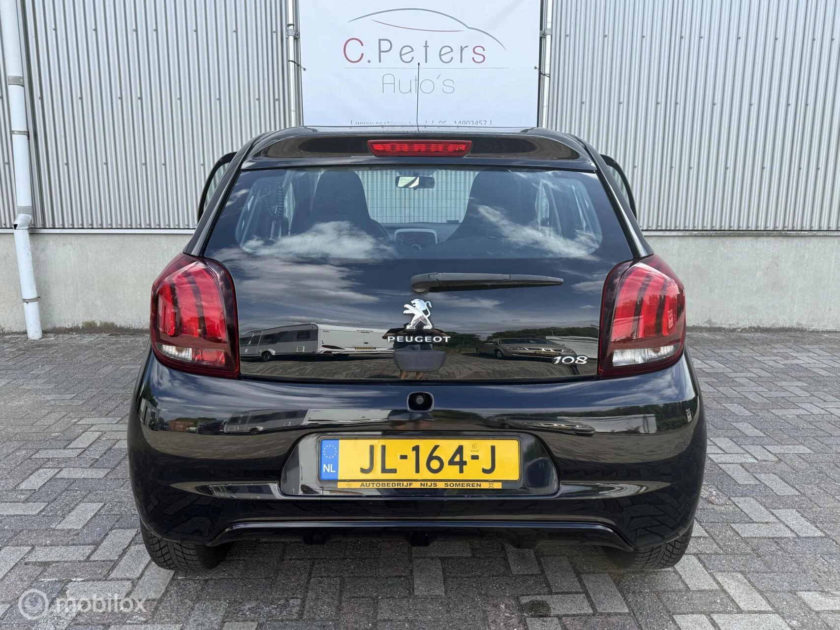 Hoofdafbeelding Peugeot 108