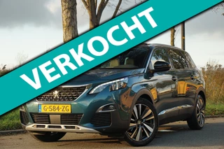 Peugeot 5008 1.2 PureTech 130pk GT-Line - Crystal Emerald - Panorama/Schuifdak - Stoelverwarming