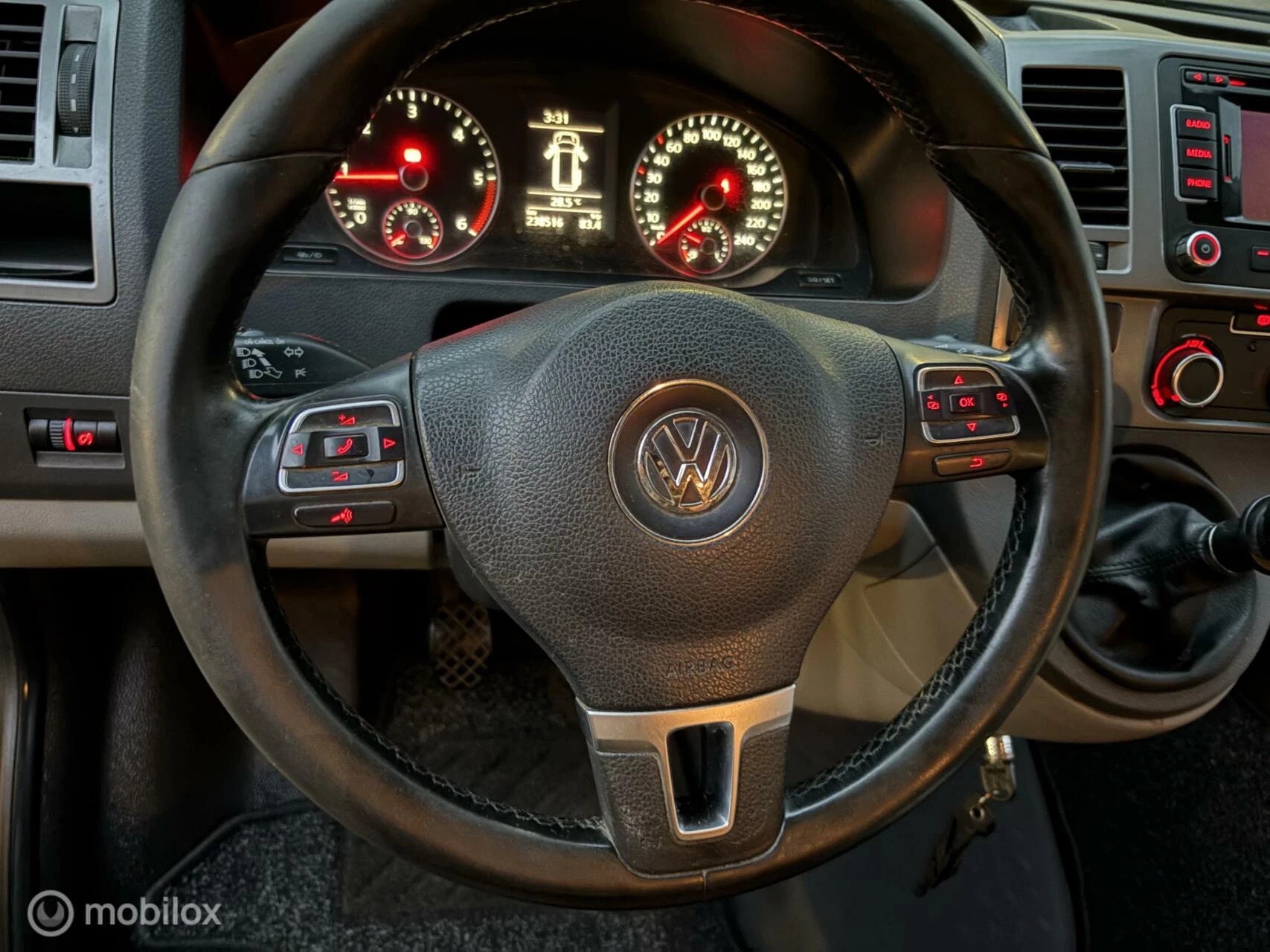 Hoofdafbeelding Volkswagen Transporter