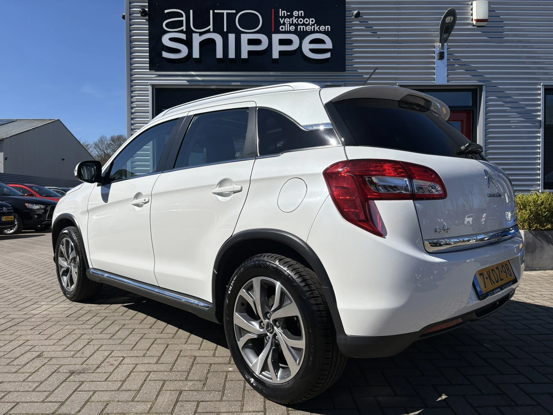 Hoofdafbeelding Citroën C4 Aircross