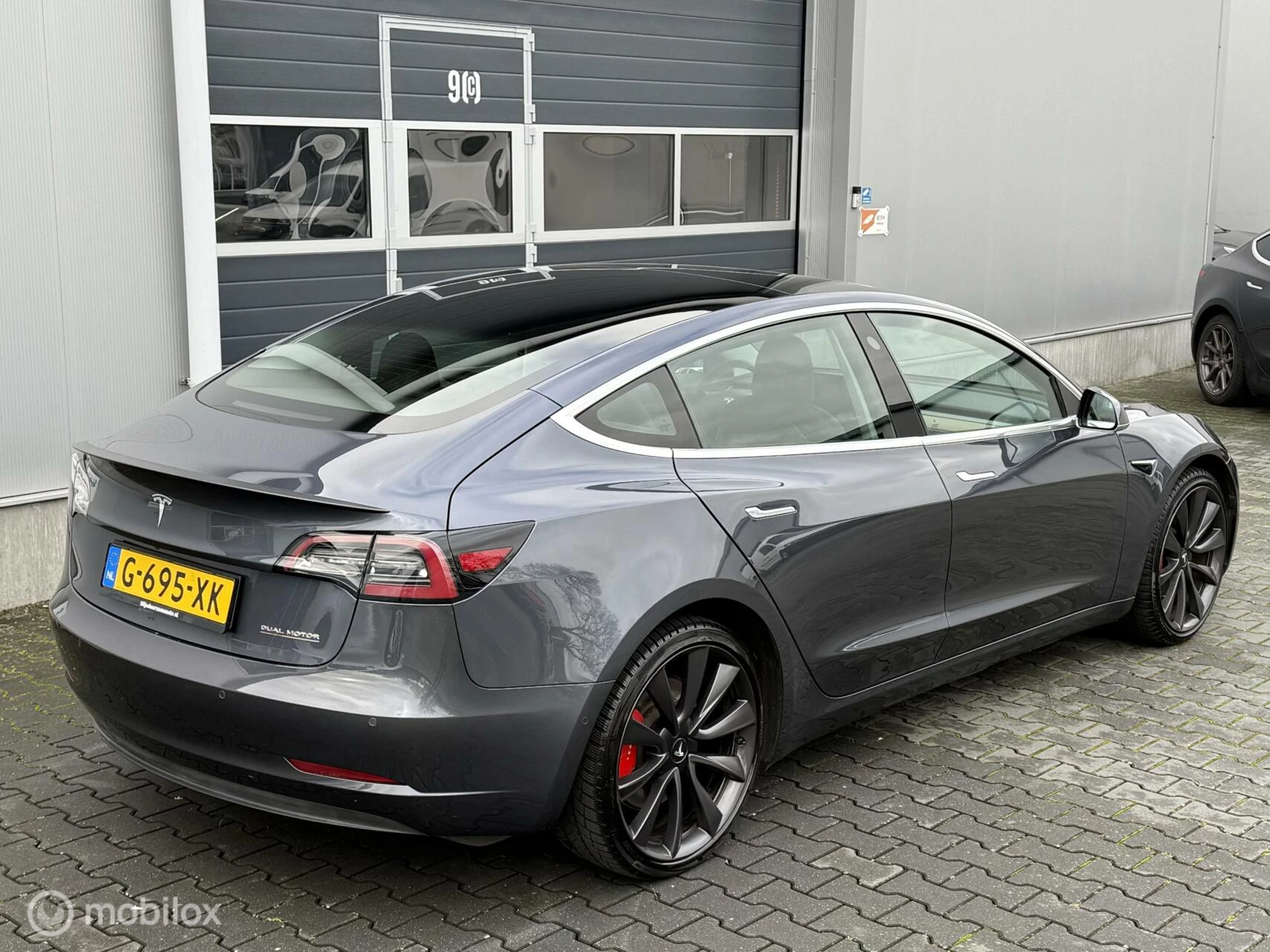 Hoofdafbeelding Tesla Model 3