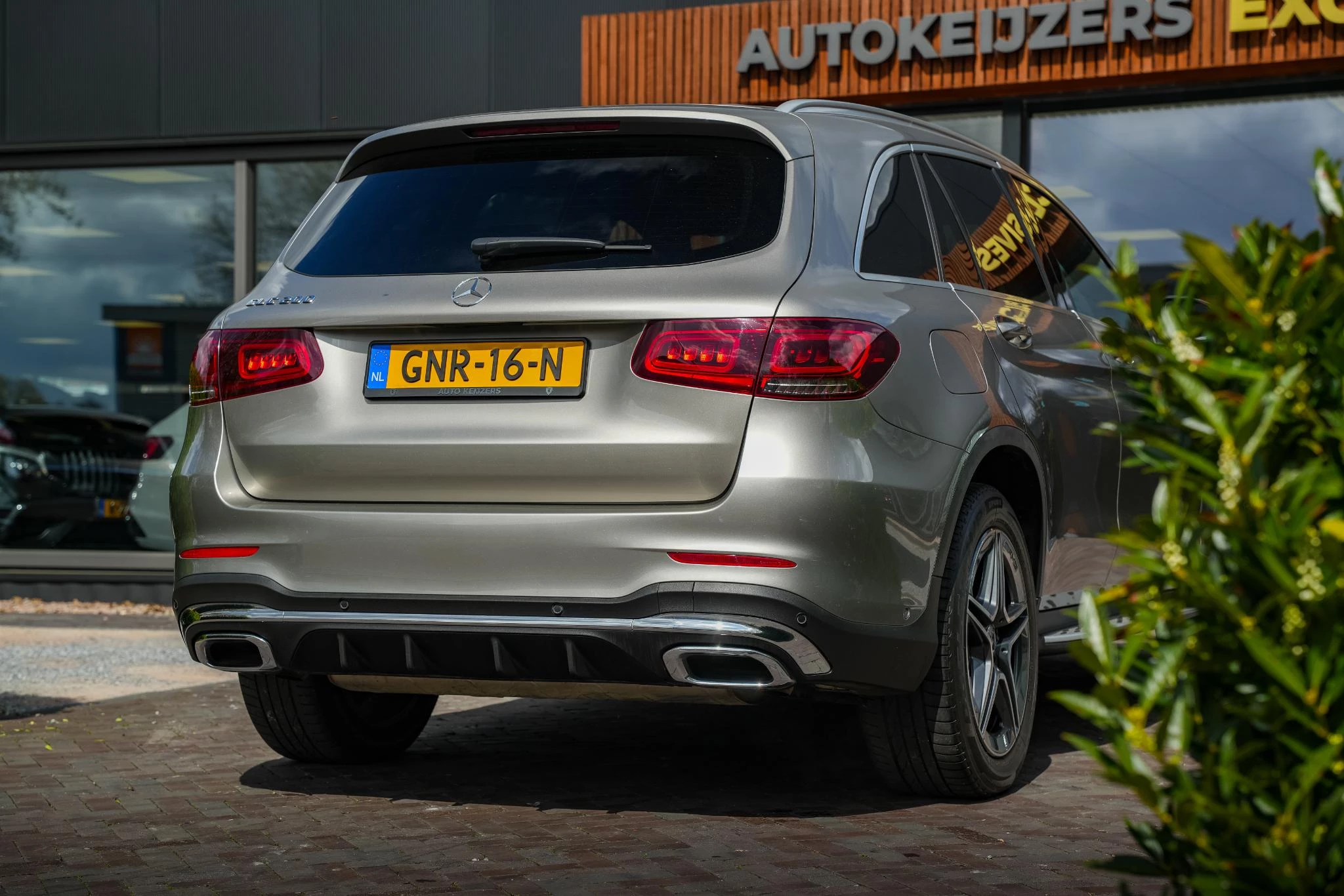 Hoofdafbeelding Mercedes-Benz GLC