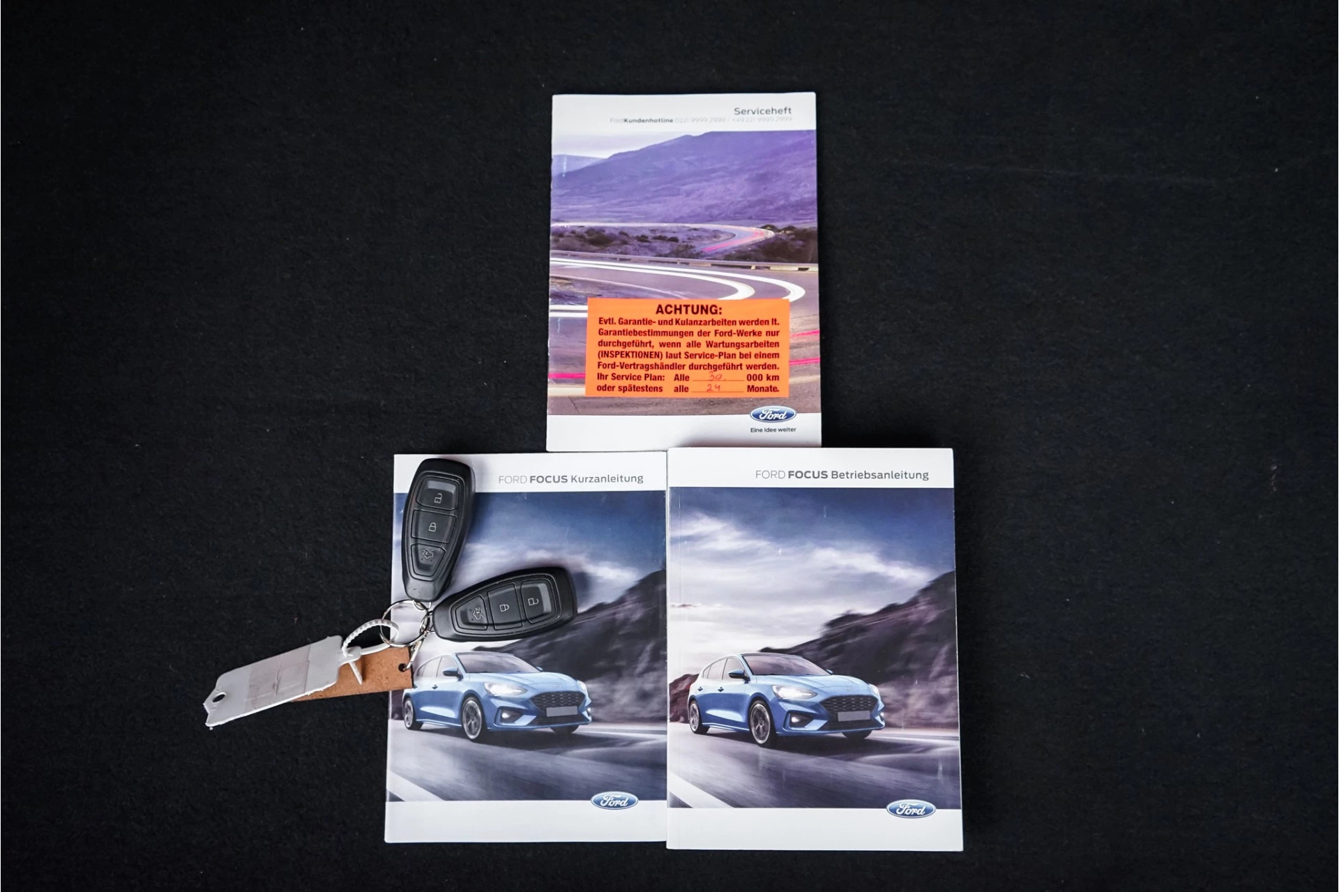 Hoofdafbeelding Ford Focus