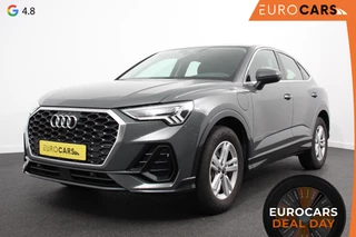 Audi Q3 Sportback 45 TFSI Attitude Plus PHEV 245 PK DEMO! climacontrol | Adaptive Cruise control | PDC V + A | Navigatie | Elektrische Kofferbak | LMV Velgen