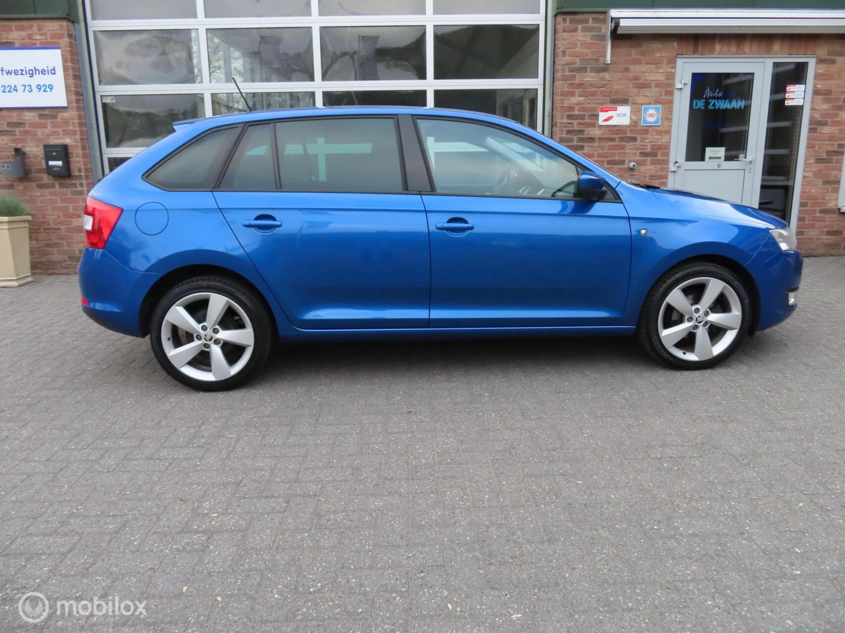 Hoofdafbeelding Škoda Rapid