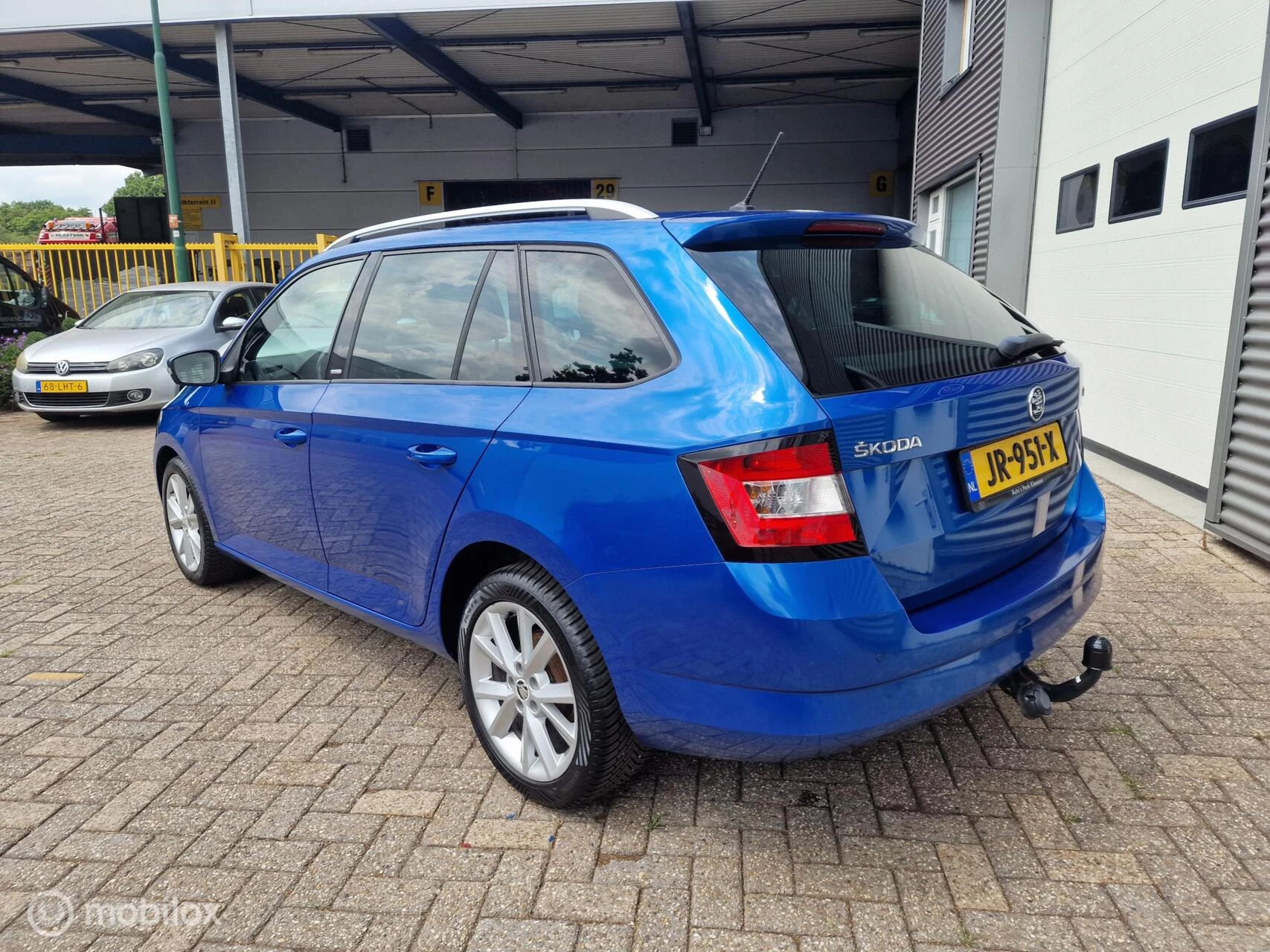 Hoofdafbeelding Škoda Fabia