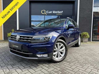 Hoofdafbeelding Volkswagen Tiguan Volkswagen Tiguan 1.4 TSI ACT Highline, Panoramdak, HuD, Apple Carplay, Elektrisch verstelbare zetels