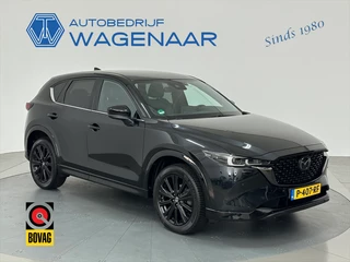 Hoofdafbeelding Mazda CX-5 Mazda CX-5 2.0 SAG 165 SPORTIVE LEDER PAKKET 360 CAMERA