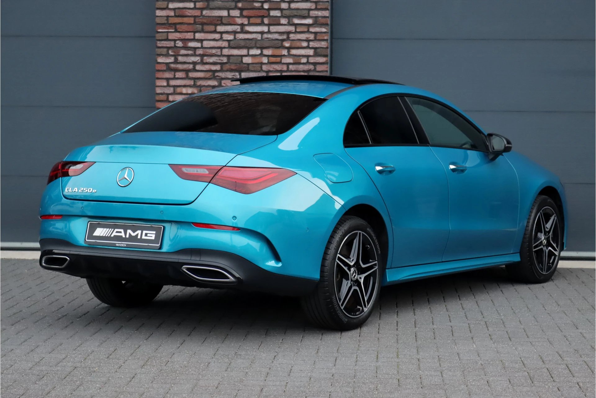 Hoofdafbeelding Mercedes-Benz CLA