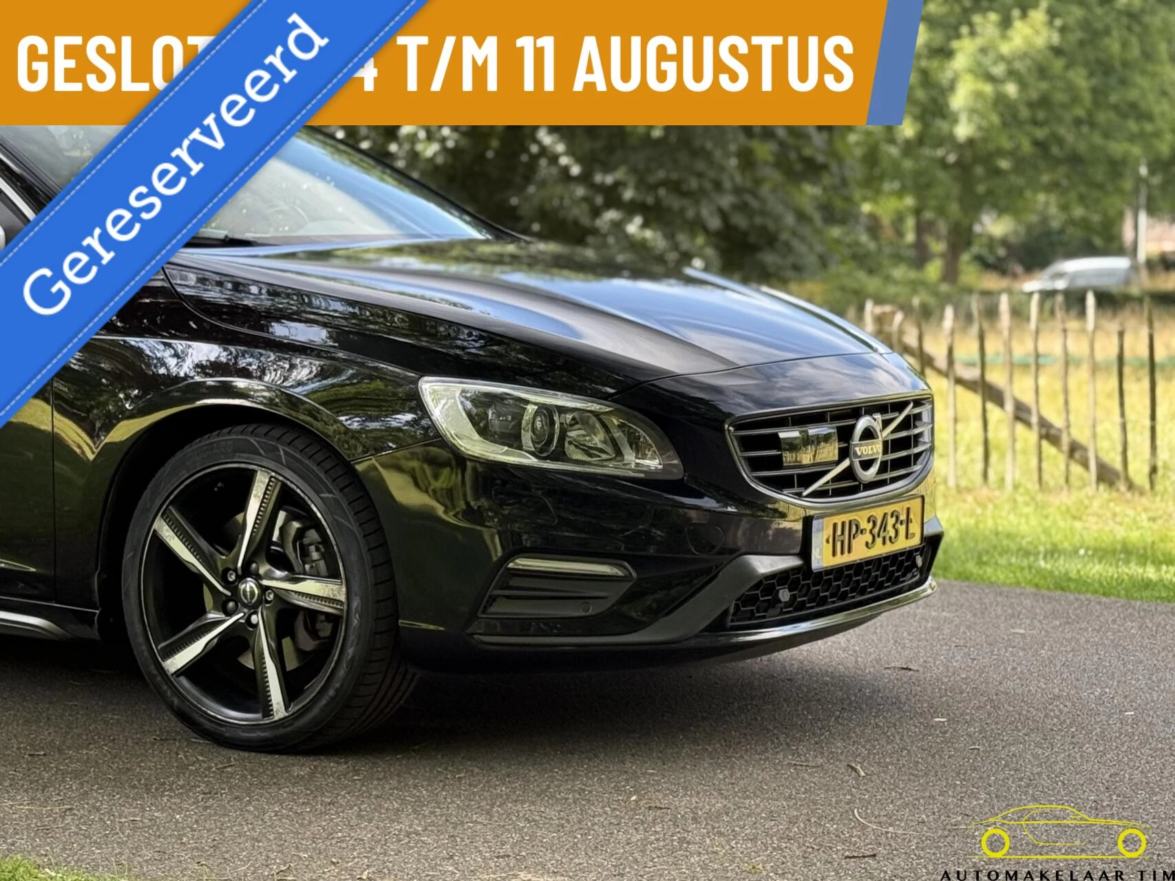 Hoofdafbeelding Volvo V60