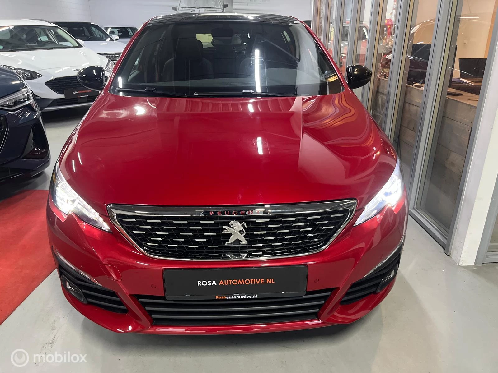 Hoofdafbeelding Peugeot 308