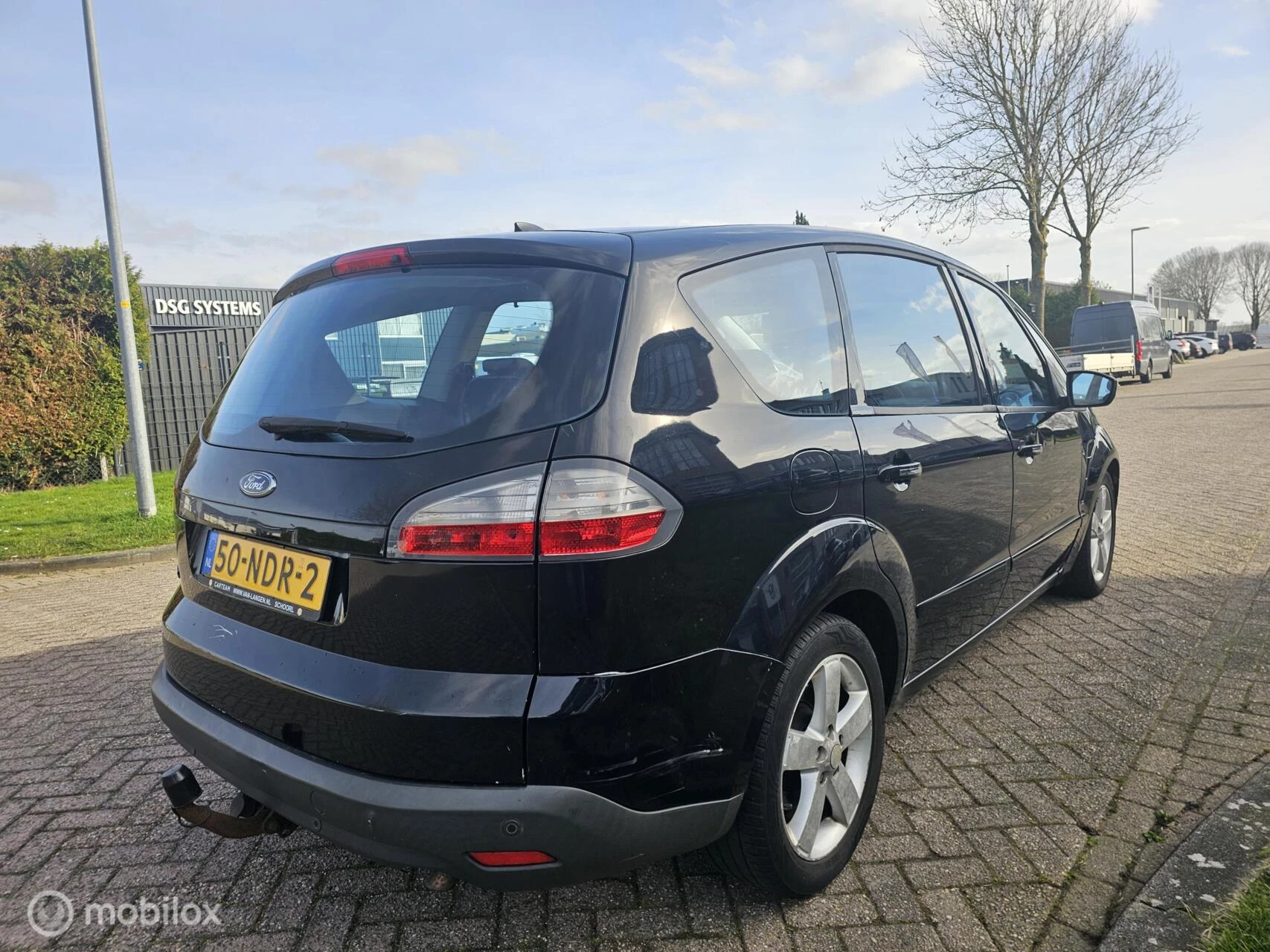 Hoofdafbeelding Ford S-Max