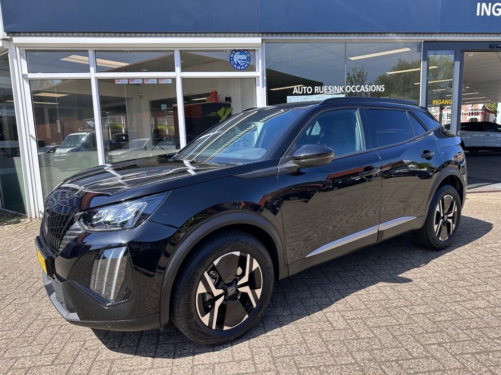 Hoofdafbeelding Peugeot 2008
