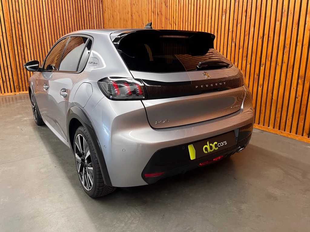 Hoofdafbeelding Peugeot 208