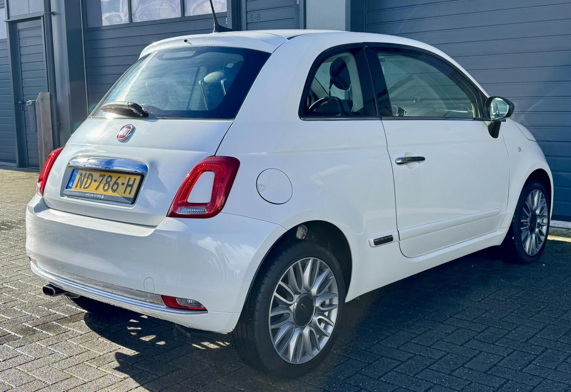 Hoofdafbeelding Fiat 500