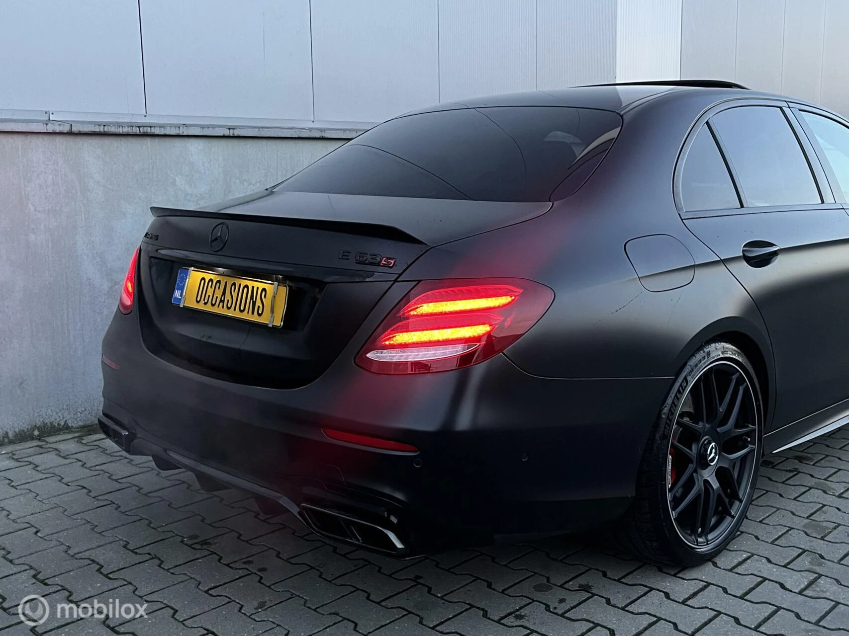 Hoofdafbeelding Mercedes-Benz E-Klasse