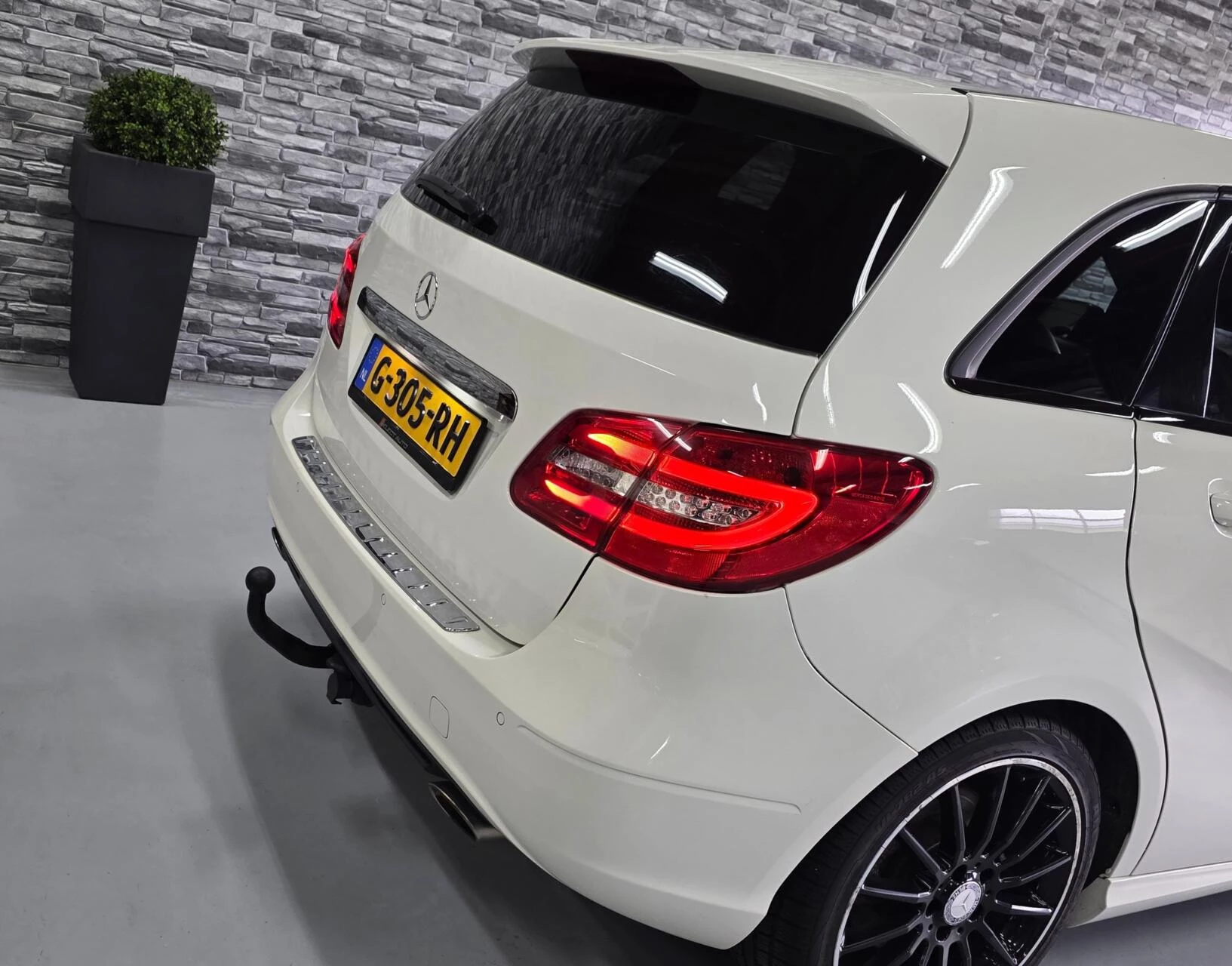 Hoofdafbeelding Mercedes-Benz B-Klasse