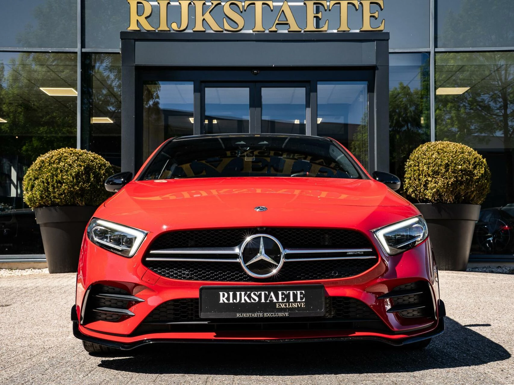Hoofdafbeelding Mercedes-Benz A-Klasse