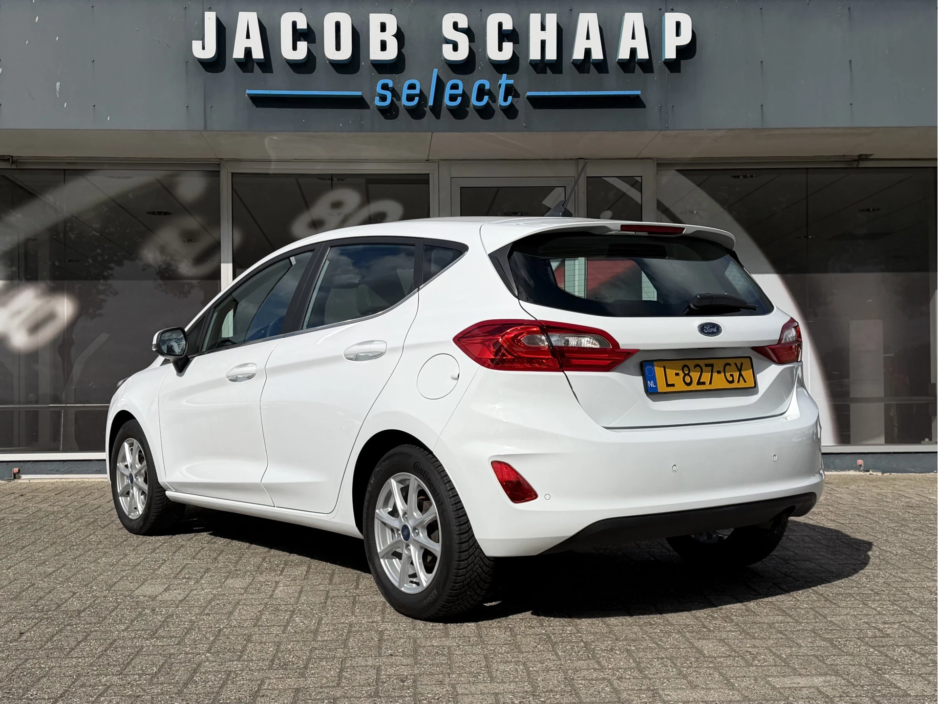 Hoofdafbeelding Ford Fiesta