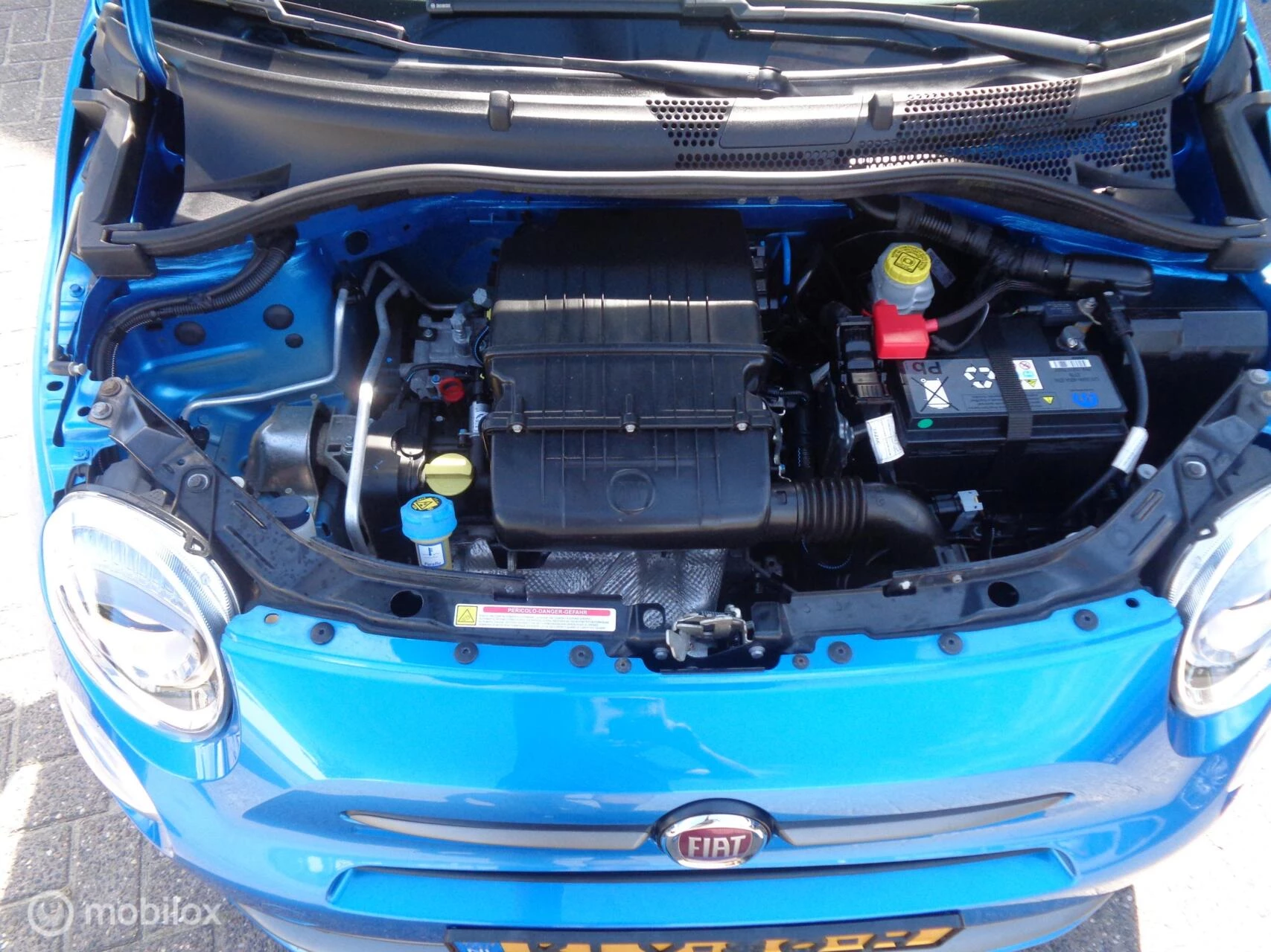 Hoofdafbeelding Fiat 500
