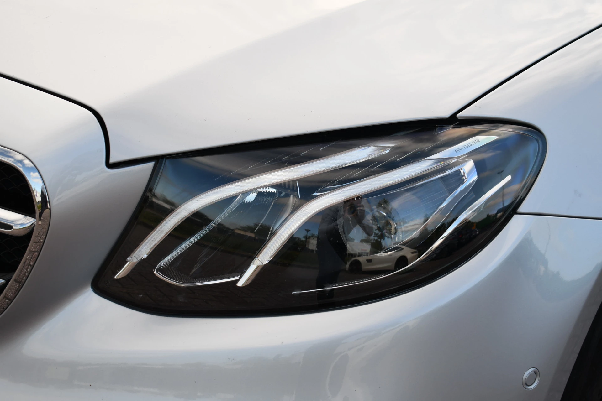 Hoofdafbeelding Mercedes-Benz E-Klasse