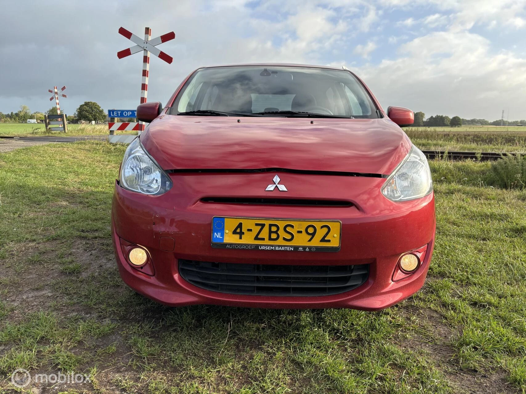 Hoofdafbeelding Mitsubishi Space Star