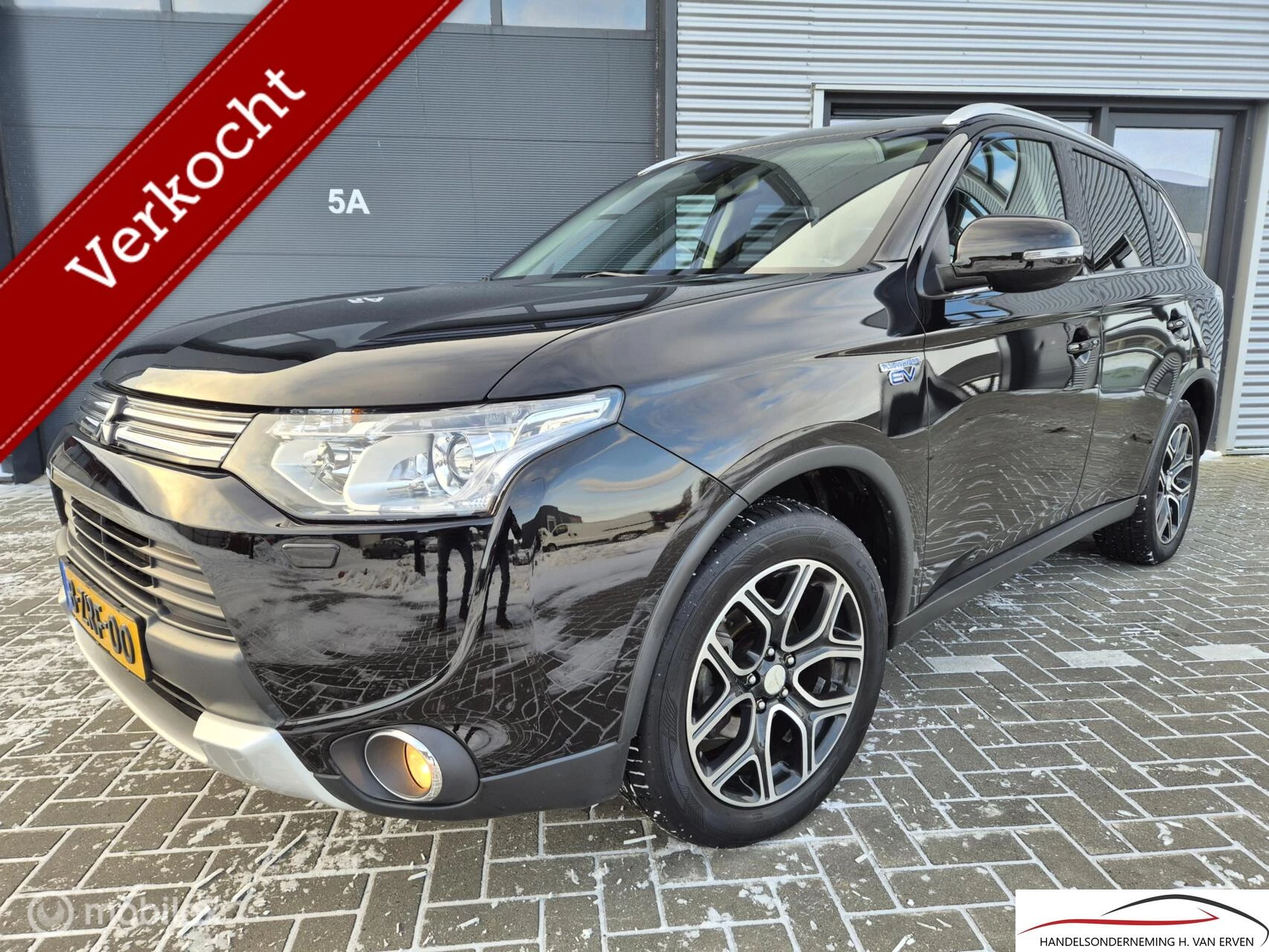 Hoofdafbeelding Mitsubishi Outlander