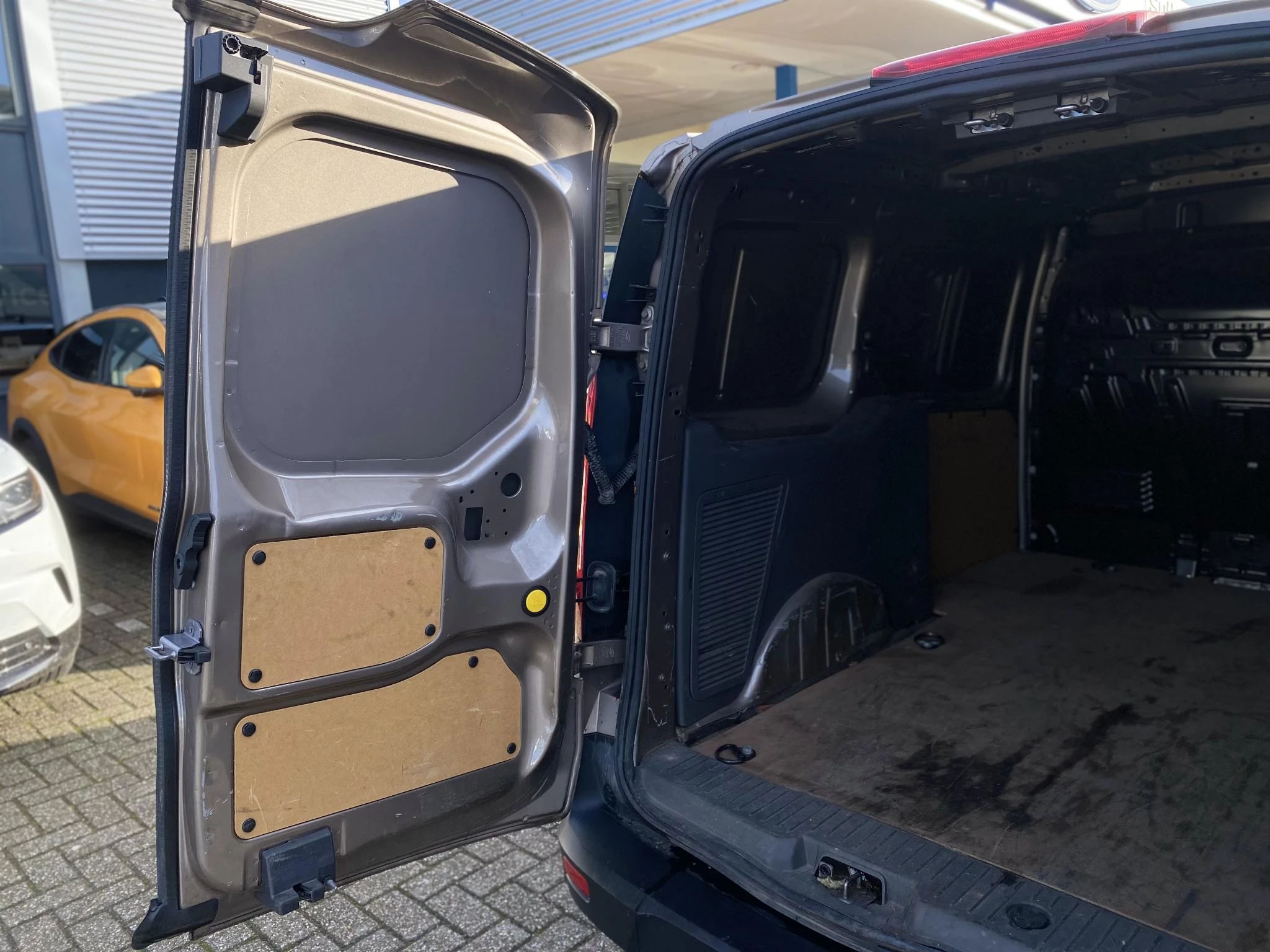 Hoofdafbeelding Ford Transit Connect