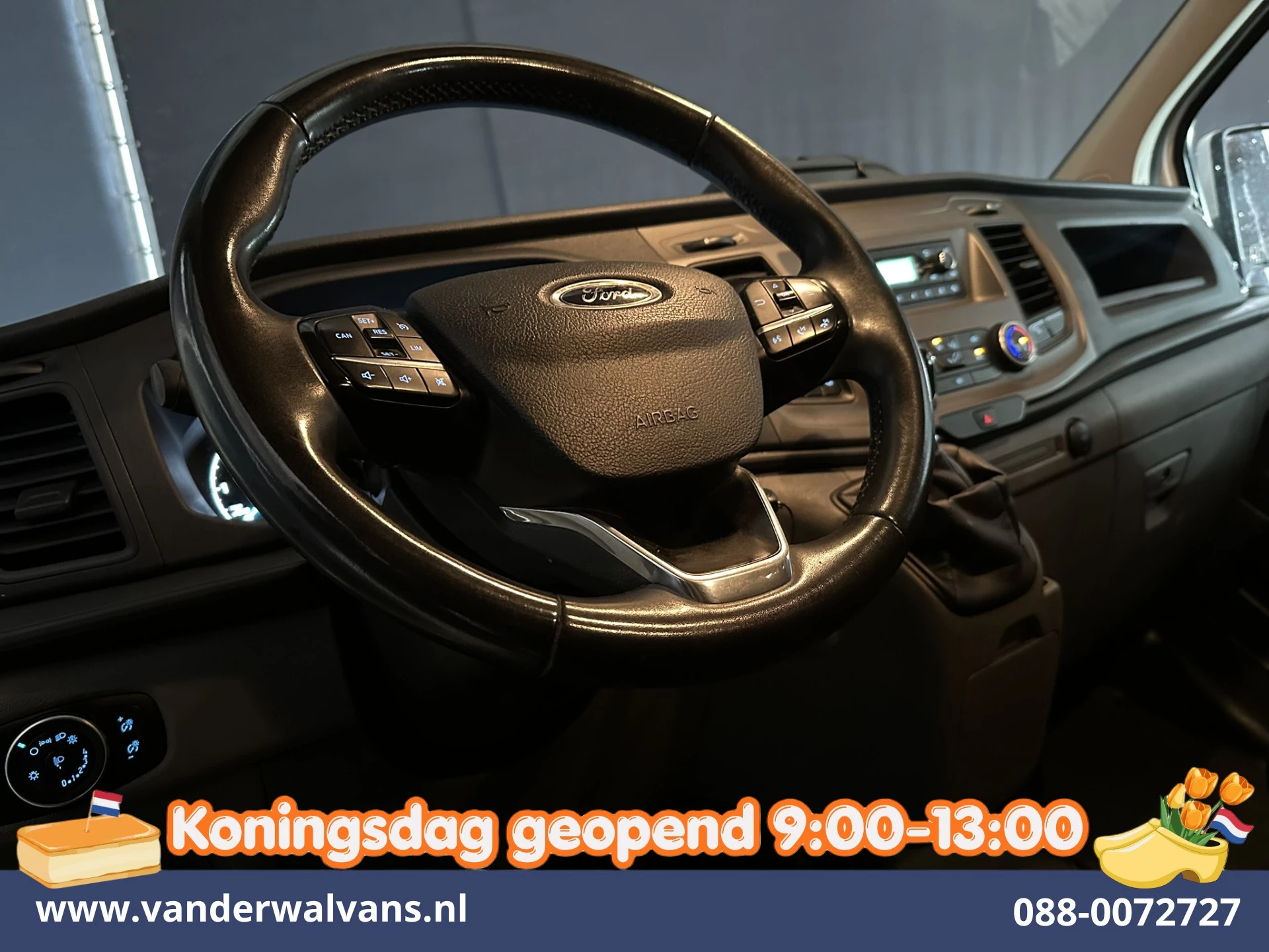 Hoofdafbeelding Ford Transit Custom