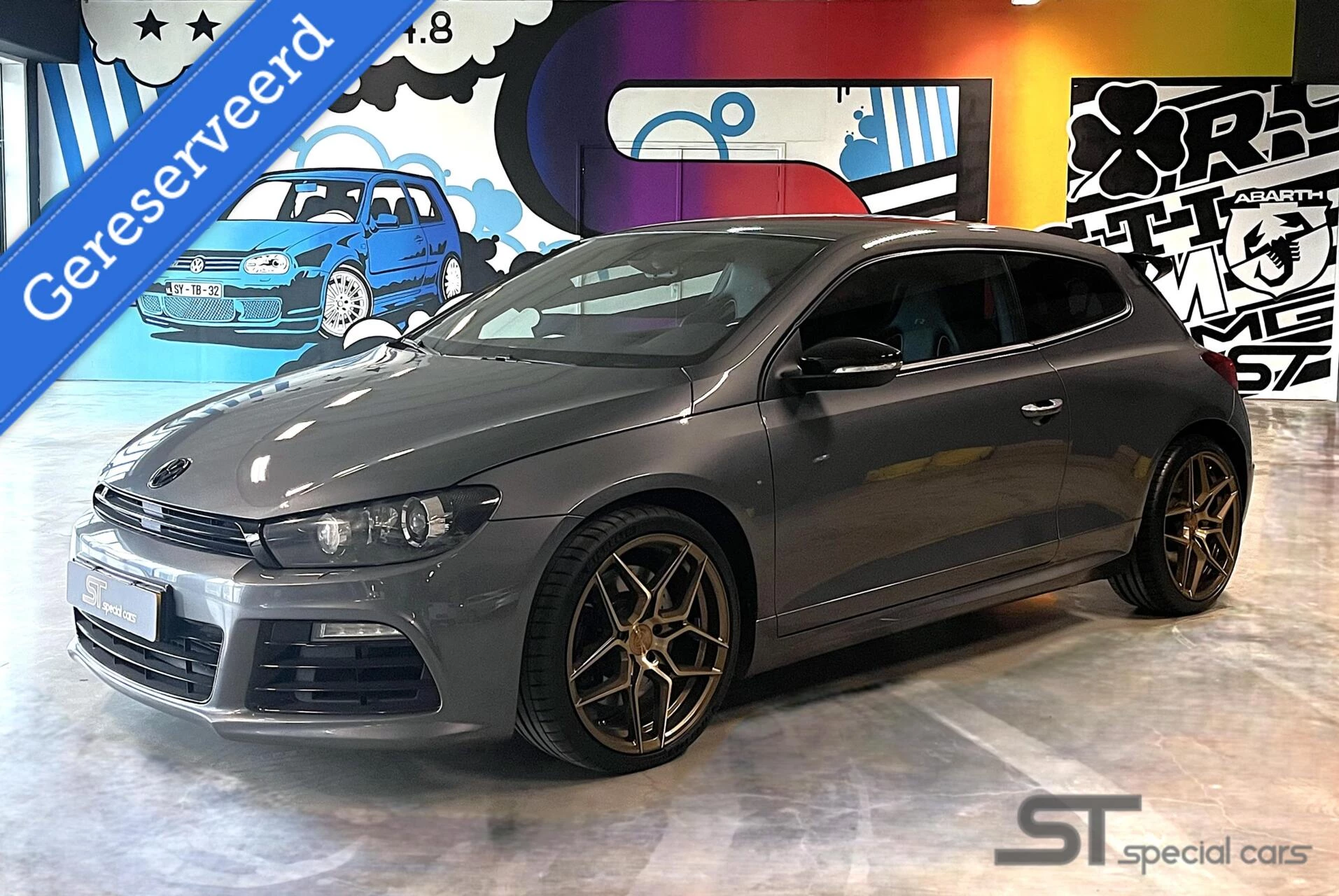 Hoofdafbeelding Volkswagen Scirocco