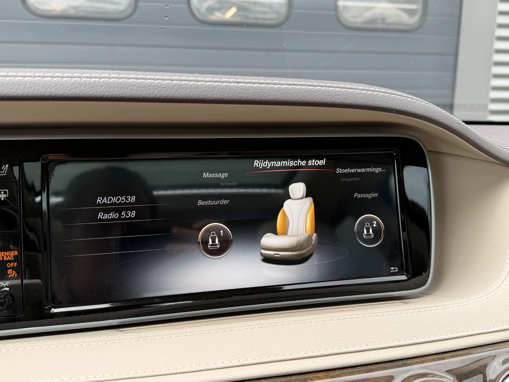 Hoofdafbeelding Mercedes-Benz S-Klasse