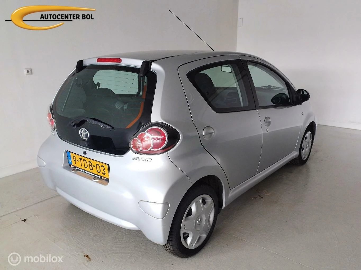 Hoofdafbeelding Toyota Aygo